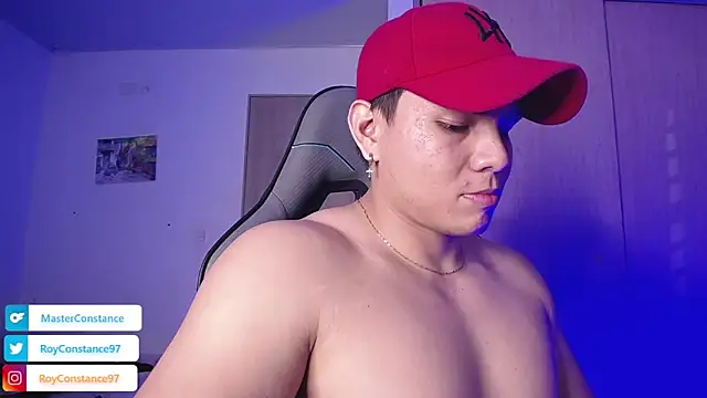 RoyConstance online show from March 22, 5:39 am