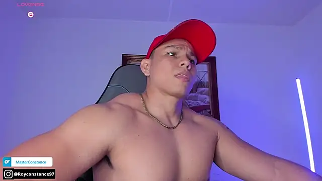 RoyConstance online show from September 9, 3:06 am