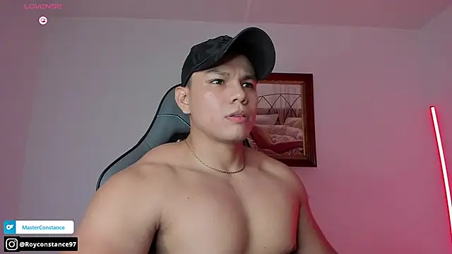 RoyConstance online show from October 18, 4:15 am