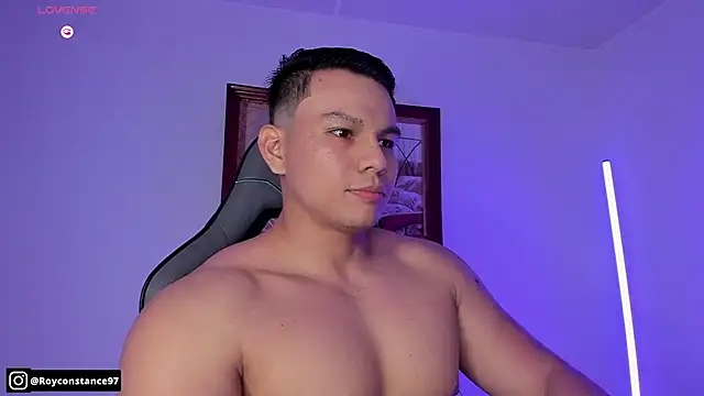 RoyConstance online show from December 14, 4:40 am