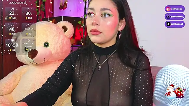 Soffimoon  online show from December 23, 6:00 am