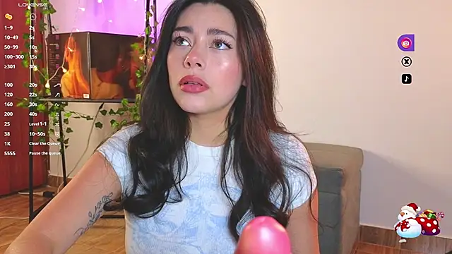 Soffimoon  online show from January 21, 1:50 am