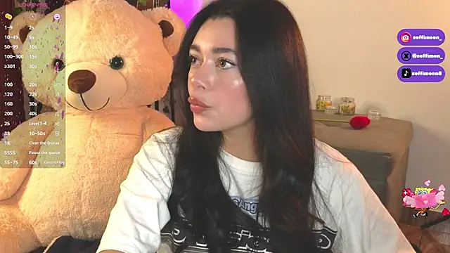 Soffimoon  online show from February 13, 7:03 am