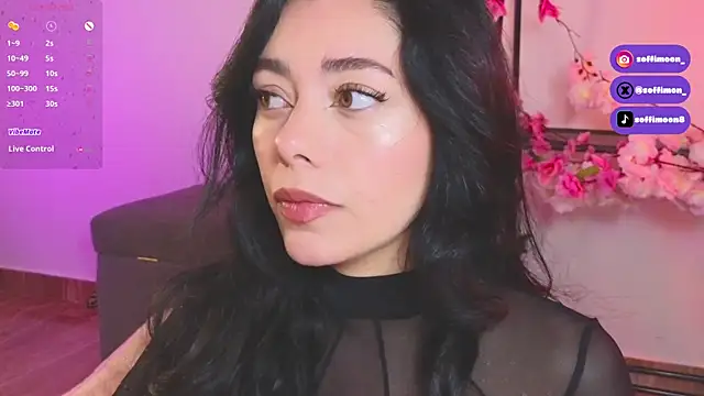 Soffimoon  online show from September 11, 2:22 am