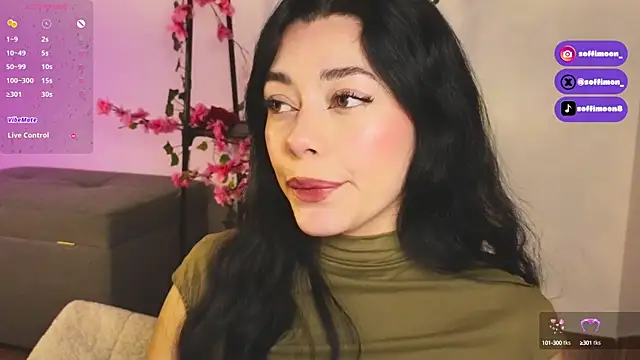 Soffimoon  online show from September 23, 3:31 am