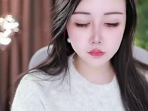 Snapshot of Qiaoqiao_ chatting on January 10, 7:25 am Qiaoqiao online show from January 10, 7:25 am