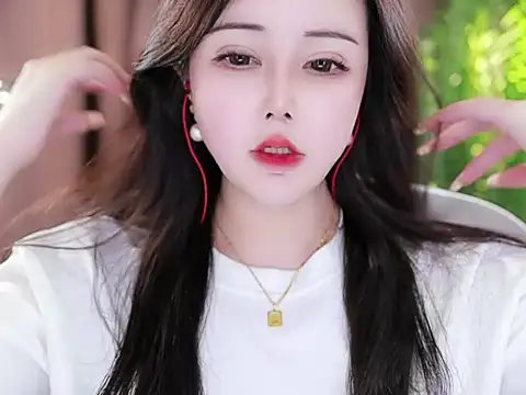 Snapshot of Qiaoqiao_ chatting on February 14, 4:20 pm Qiaoqiao online show from February 14, 4:20 pm