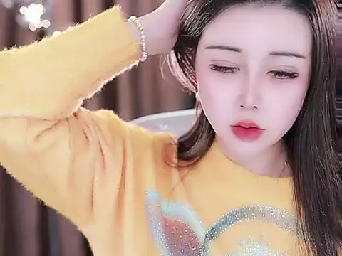 Snapshot of Qiaoqiao_ chatting on February 25, 12:55 pm Qiaoqiao online show from February 25, 12:55 pm