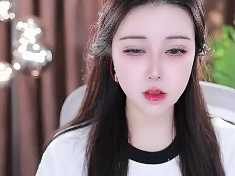 Snapshot of Qiaoqiao_ chatting on March 7, 8:02 am Qiaoqiao online show from March 7, 8:02 am