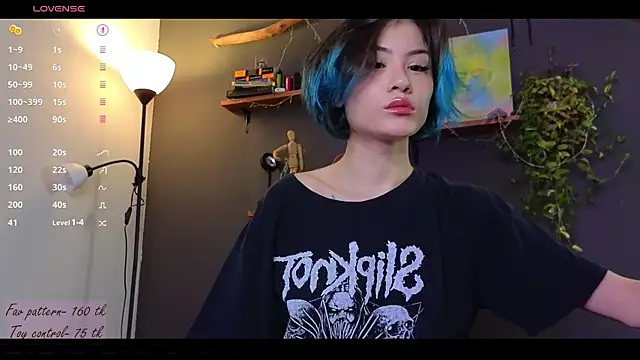 alicekiit online show from January 3, 9:47 pm