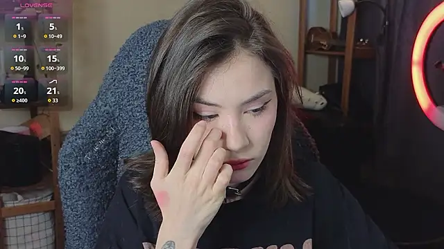 Snapshot of alicekiit chatting on February 1, 6:45 am alicekiit online show from February 1, 6:45 am