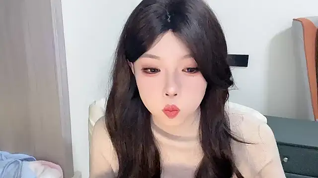 Snapshot of Q-ing chatting on February 11, 1:09 pm Q-ing online show from February 11, 1:09 pm