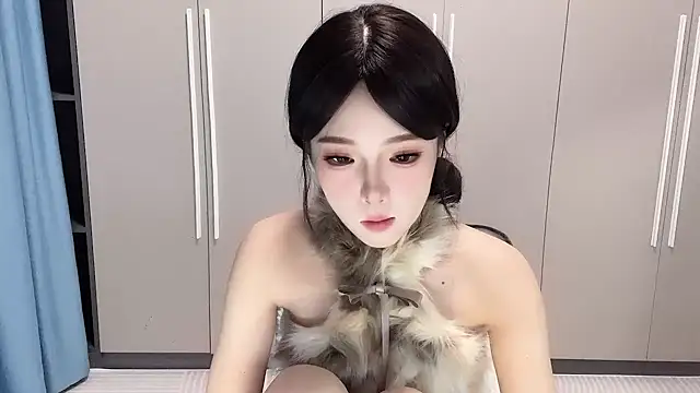 Snapshot of Q-ing chatting on November 5, 12:27 pm Q-ing online show from November 5, 12:27 pm