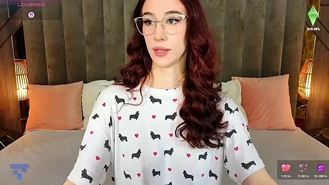 Evelyn Rush online show from October 1, 3:29 pm