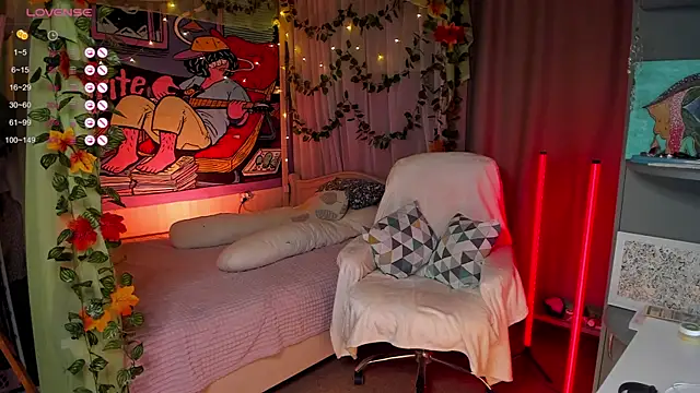 Snapshot of _Forest_Lina_ chatting on December 4, 5:27 am Forest Lina online show from December 4, 5:27 am