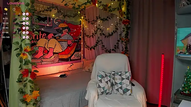 Snapshot of _Forest_Lina_ chatting on January 9, 6:38 am Forest Lina online show from January 9, 6:38 am