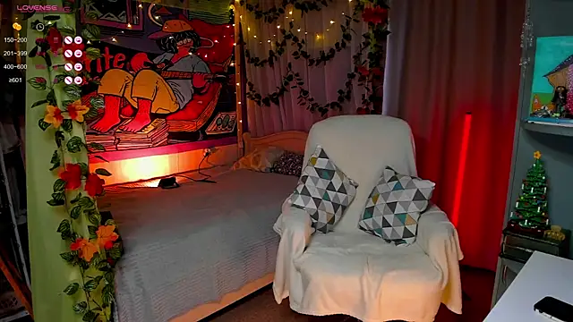 Snapshot of _Forest_Lina_ chatting on January 13, 8:15 am Forest Lina online show from January 13, 8:15 am