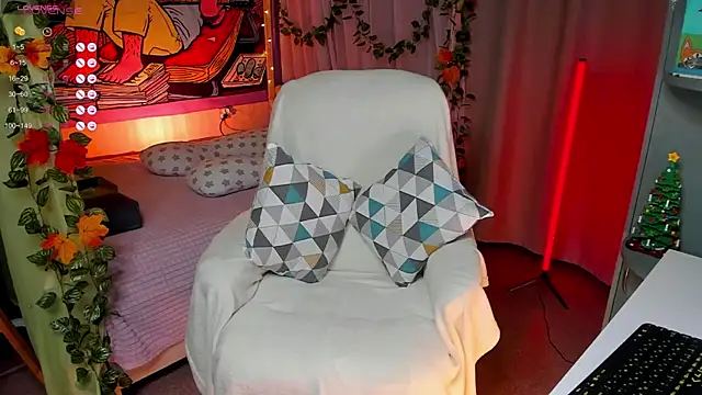 Snapshot of _Forest_Lina_ chatting on January 20, 7:04 am Forest Lina online show from January 20, 7:04 am