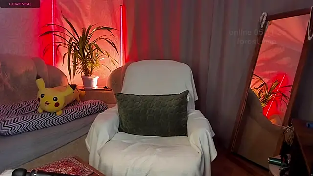 Snapshot of _Forest_Lina_ chatting on November 5, 12:16 pm Forest Lina online show from November 5, 12:16 pm