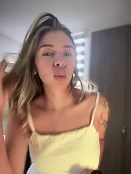 AmmyCollinsW online show from March 8, 7:42 pm