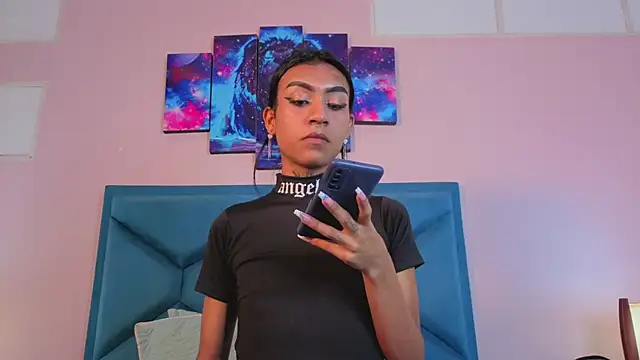 Kaataleya horny online show from October 11, 2:55 am