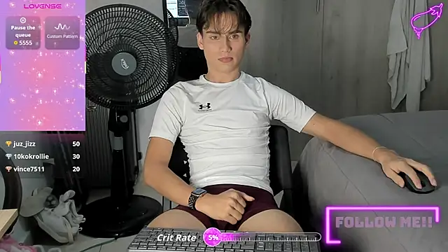 Snapshot of jackson_millers chatting on May 17, 5:27 am jackson millers online show from May 17, 5:27 am