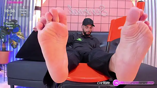 antony bigdick  online show from February 23, 1:35 am