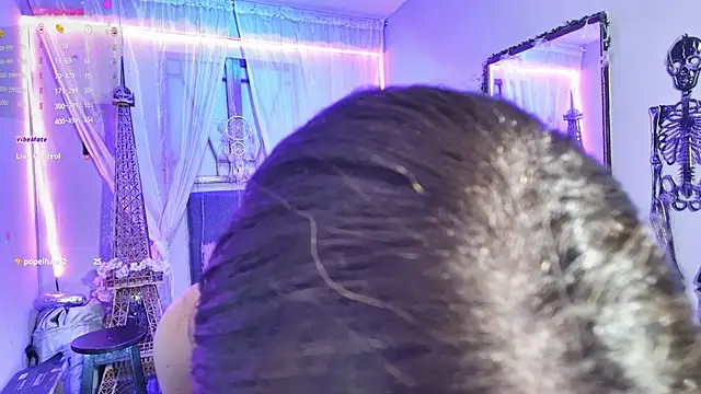 ZoePrest  online show from February 25, 1:09 am