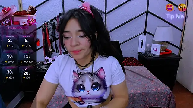 AlanaLuck online show from February 10, 9:58 pm