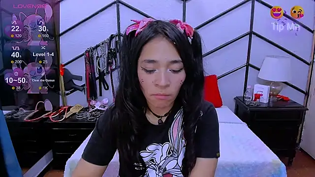 AlanaLuck online show from March 14, 9:43 pm