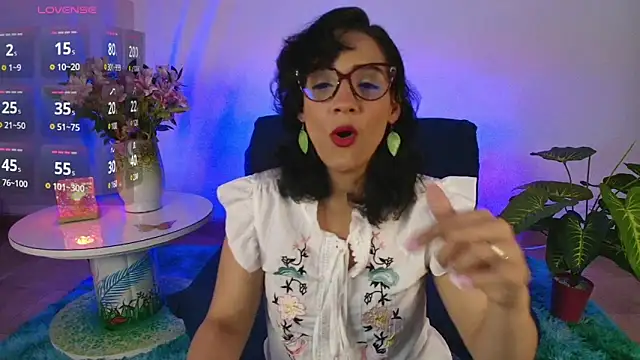 Elliee  online show from March 12, 7:17 pm