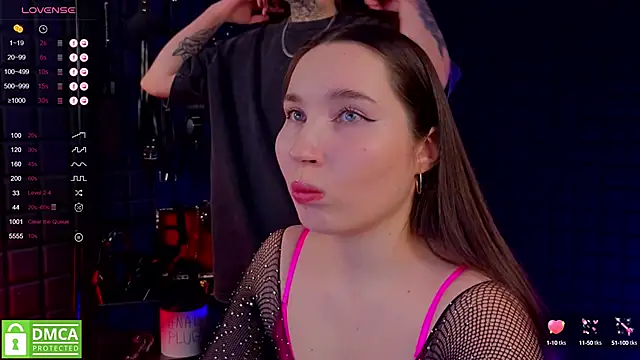 Snapshot of domDani_subMay chatting on December 14, 12:33 pm domDani subMay online show from December 14, 12:33 pm