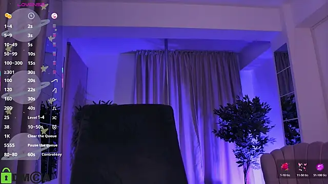 AllenaMoon online show from February 7, 8:12 pm