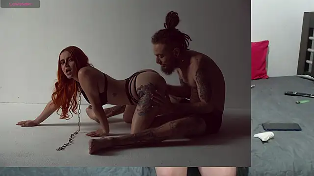 Nanna and Balder online show from February 1, 1:23 am