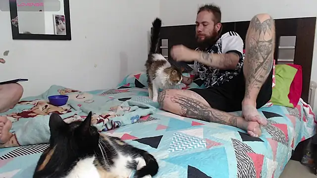 Nanna and Balder online show from March 15, 10:11 pm