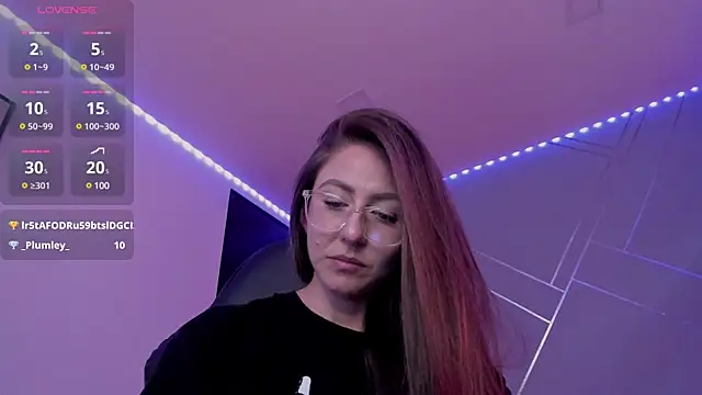 Snapshot of Ich_Bin_Julia chatting on February 6, 6:24 pm Ich Bin Julia online show from February 6, 6:24 pm