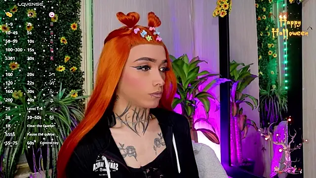 Micaela Rangel online show from October 21, 6:08 pm