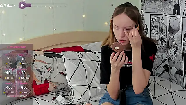 b4by LoL1 online show from January 24, 8:02 am