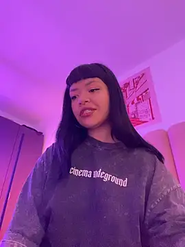 Ashley Chriss online show from December 20, 1:12 am