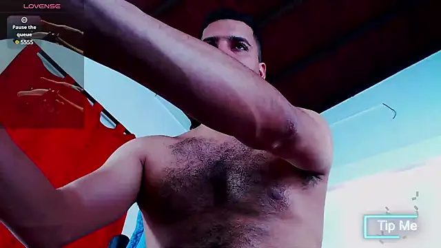 max borman1 online show from February 17, 9:41 pm