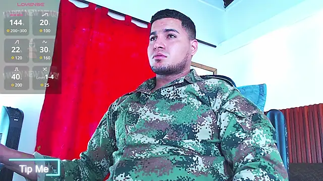 max borman1 online show from March 19, 8:11 pm