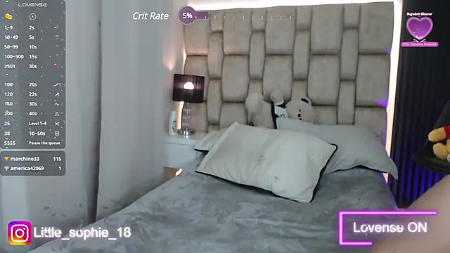 Snapshot of little_sophie18 chatting on March 12, 12:53 am little sophie18 online show from March 12, 12:53 am