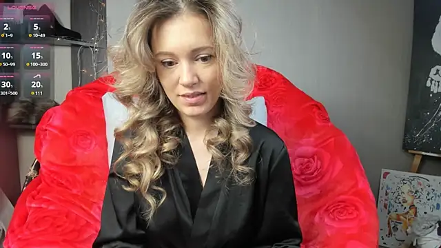 foxy blond online show from January 28, 3:25 am