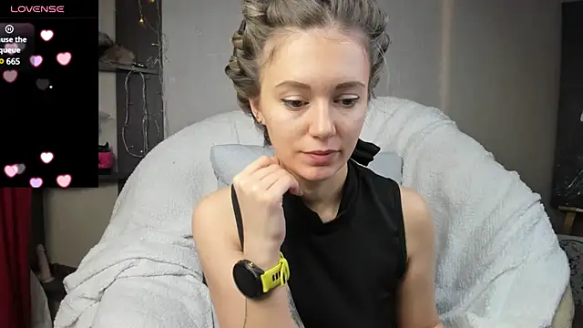 foxy blond online show from January 30, 3:22 am