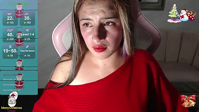 Snapshot of Valerie_b chatting on January 4, 2:56 am Valerie b online show from January 4, 2:56 am