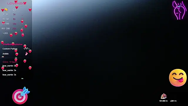 Snapshot of Valerie_b chatting on February 26, 3:10 am Valerie b online show from February 26, 3:10 am