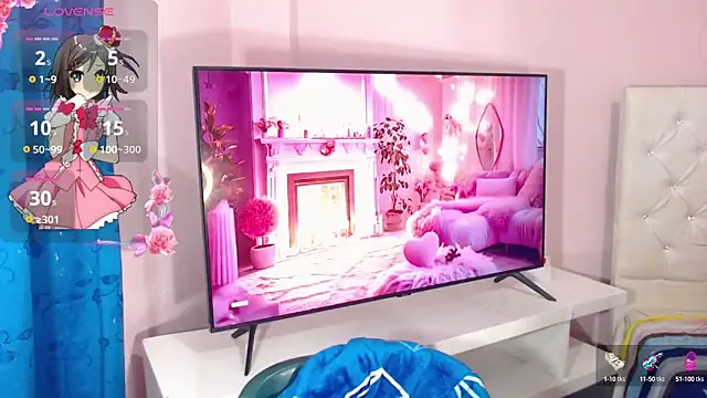 DannaDocell online show from February 23, 2:04 pm