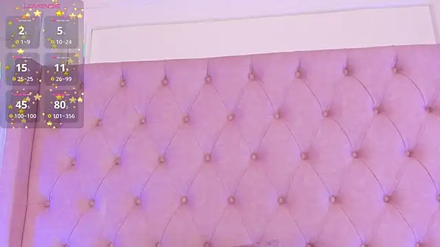 Lucy Vega online show from January 14, 4:40 am