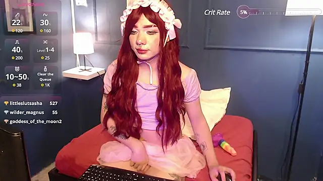 Poison luna online show from February 20, 6:57 pm