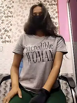 Snapshot of Kashish_18 chatting on January 15, 6:01 am Kashish 18 online show from January 15, 6:01 am